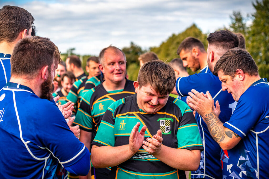 Alresford rugby club members