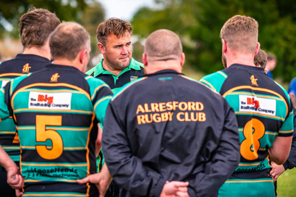 senior rugby training at alresford rfc
