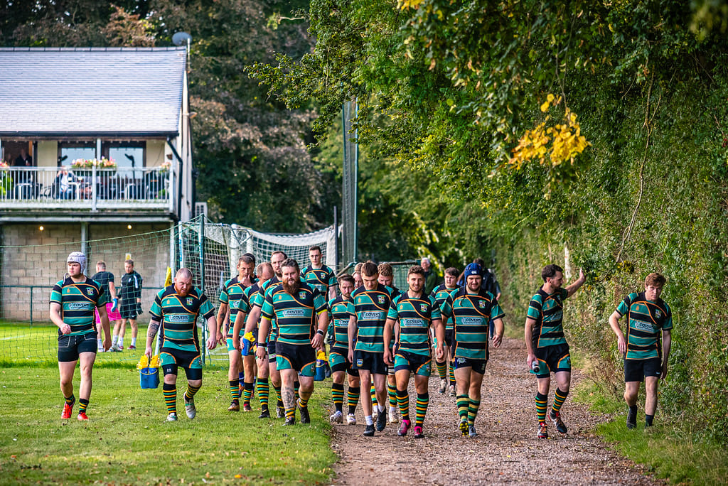 senior rugby team at alresford RFC
