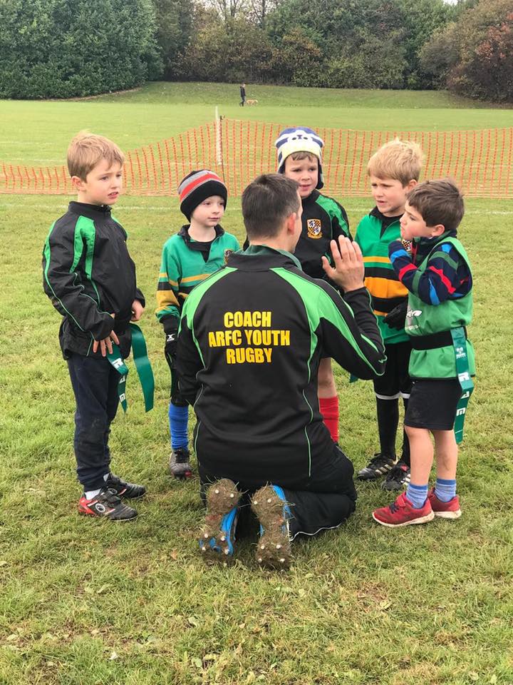 coach at alresford rfc